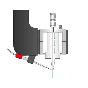 Micro-Focused Ultrasonic Atomizing Nozzle
