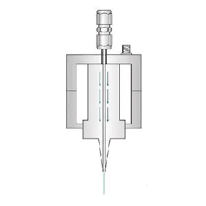 Ultrasonic Fine-Line Spray Nozzle