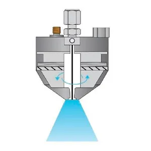 Ultrasonic Thermal Decomposition Nozzle
