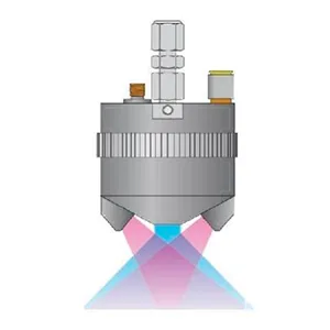 Wide-Spray Ultrasonic Atomizing Nozzle