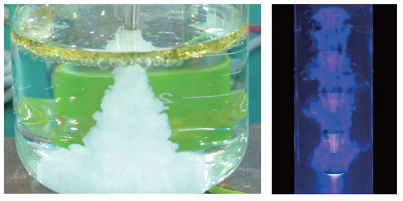 ultrasonic liquid principle