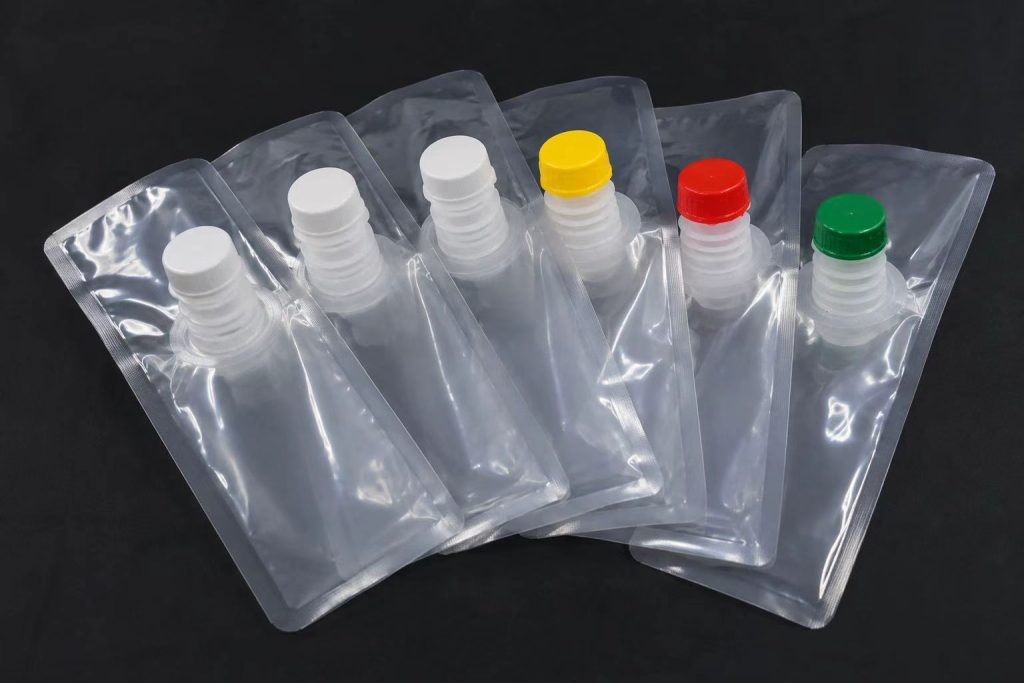 Plastic Cap to Film Bag Welding 1