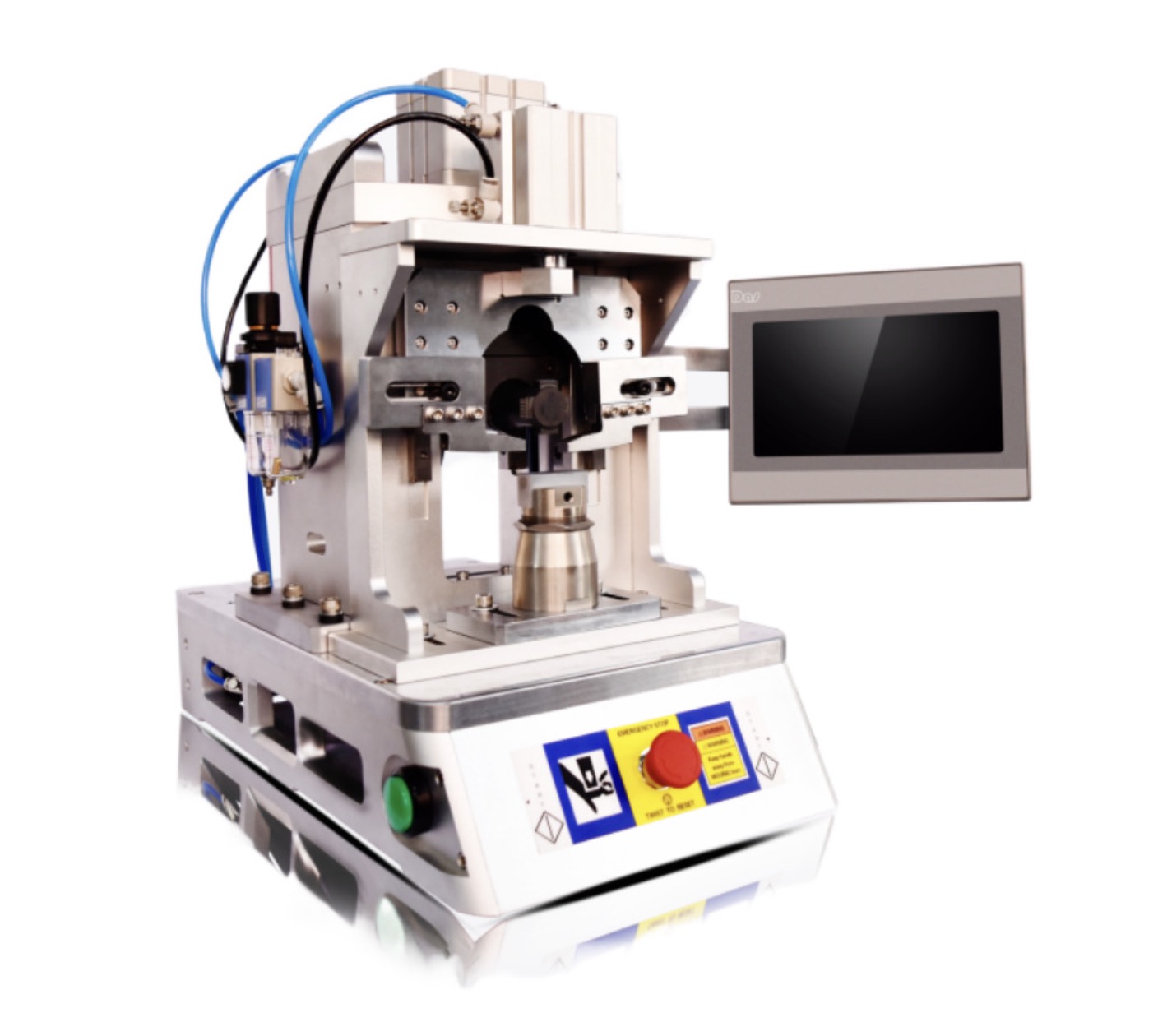 Ultrasonic copper busbar spot welding machine for EV battery manufacturing