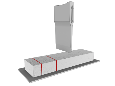 Ultrasonic Cutting Process Animation
